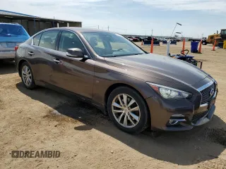 2015 Infiniti Q50 Premium с VIN JN1BV7AR7FM421900, выставлен на аукционе Copart как лот 58426305 с пробегом 125 467 миль миль и Списание • Salvage title. История ставок и продаж доступна на DreamBid. Изображение 4.