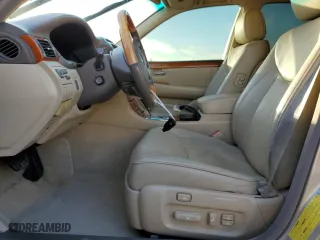 2005 Lexus LS 430 with VIN JTHBN36F255019469, listed as a Copart auction lot 84561244 with 225,468 mi miles and Salvage Title. Bid and sale history available at carsss.com. Image 7.