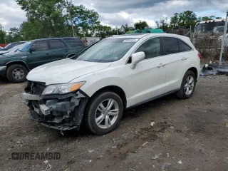 2014 Acura RDX Technology with VIN 5J8TB4H5XEL009147, listed as a Copart auction lot 58204925 with 146,418 mi miles and Salvage title. Bid and sale history available at DreamBid. Image 1.