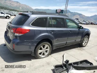 2014 Subaru Outback Limited with VIN 4S4BRBLC5E3272447, listed as a Copart auction lot 58557805 with 128,648 mi miles and Salvage title. Bid and sale history available at DreamBid. Image 3.