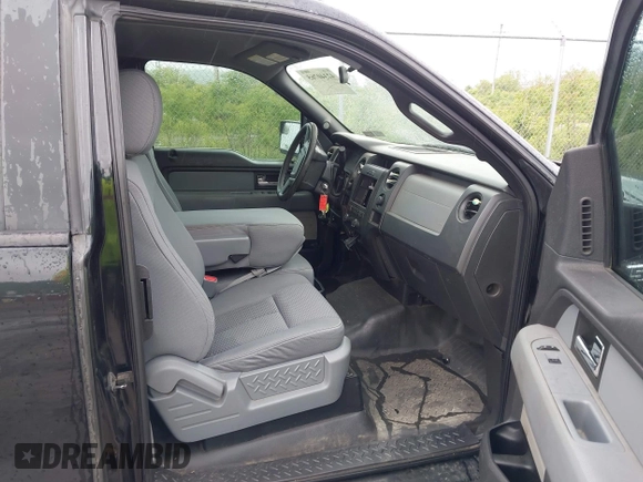 2013 Ford F-150 XL with VIN 1FTFX1EF7DFB34130, listed as a IAAI auction lot 42340765 with 266,185 mi miles and . Bid and sale history available at DreamBid. Image 5.