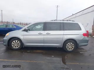 2008 Honda Odyssey EX-L with VIN 5FNRL38718B078642, listed as a IAAI auction lot 41456907 with 202,099 mi miles. Bid and sale history available at carsss.com. Image 14.