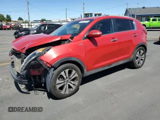 2012 Kia Sportage EX z VIN KNDPCCA24C7278046, wystawiony jako Copart lot #64232715 z przebiegiem 201 633 mil mil oraz Szkoda całkowita • Salvage title. Historia ofert i sprzedaży dostępna na DreamBid. Obrazek 1.