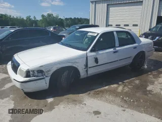 2008 Mercury Grand Marquis LS z VIN 2MEFM75V78X601929, wystawiony jako Copart lot #52130555 z przebiegiem 79 500 mil mil oraz Szkody całkowita. Historia ofert i sprzedaży dostępna na DreamBid. Obrazek 1.