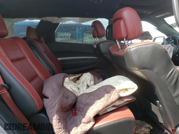 2020 Dodge Durango SRT with VIN 1C4SDJGJ7LC253787, listed as a Copart auction lot 62068434 with 64,419 mi miles and Clean Title. Bid and sale history available at DreamBid. Image 11.