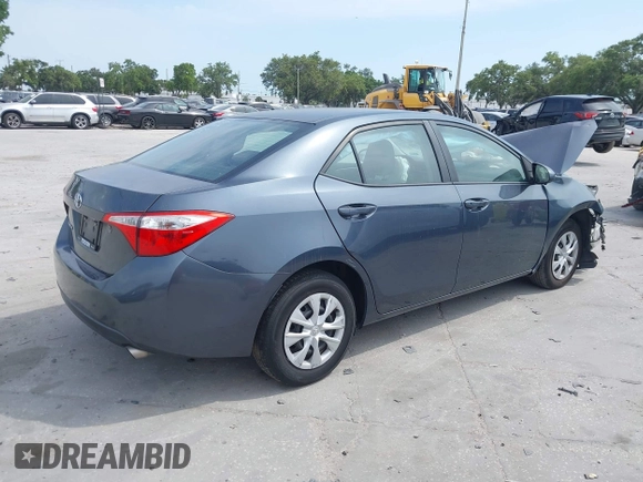 2016 Toyota Corolla L z VIN 2T1BURHE0GC542653, wystawiony jako IAAI lot #42211575 z przebiegiem 108 191 mil mil oraz . Historia ofert i sprzedaży dostępna na DreamBid. Obrazek 4.