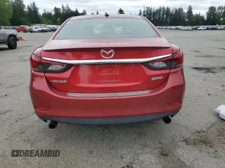 2017 Mazda 6 Grand Touring with VIN JM1GL1X56H1120758, listed as a Copart auction lot 54163525 with Not Provided miles and Salvage Title. Bid and sale history available at carsss.com. Image 6.