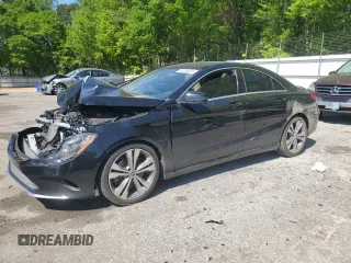 2018 Mercedes-Benz CLA 250 z VIN WDDSJ4EBXJN560190, wystawiony jako Copart lot #52788055 z przebiegiem 137 158 mil mil oraz Szkoda całkowita • Salvage title. Historia ofert i sprzedaży dostępna na DreamBid. Obrazek 1.