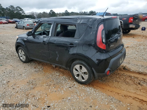 2016 Kia Soul with VIN KNDJN2A25G7287967, listed as a Copart auction lot 45894155 with 201,526 mi miles and Salvage Title. Bid and sale history available at carsss.com. Image 2.