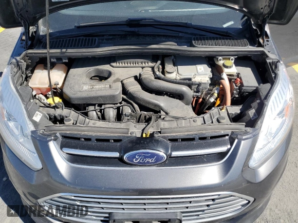 2018 Ford C-Max Titanium z VIN 1FADP5DU1JL103814, wystawiony jako Copart lot #58744455 z przebiegiem 64 227 mil mil oraz Szkoda całkowita • Salvage title. Historia ofert i sprzedaży dostępna na DreamBid. Obrazek 11.