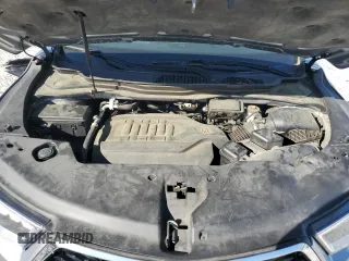 2017 Acura MDX Technology z VIN 5J8YD3H57HL001893, wystawiony jako Copart lot #53165555 z przebiegiem 90 779 mil mil oraz Szkoda całkowita • Salvage title. Historia ofert i sprzedaży dostępna na DreamBid. Obrazek 12.