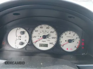 2002 Mazda Protege DX with VIN JM1BJ225520542854, listed as a IAAI auction lot 41955679 with 161,338 mi miles and . Bid and sale history available at DreamBid. Image 7.