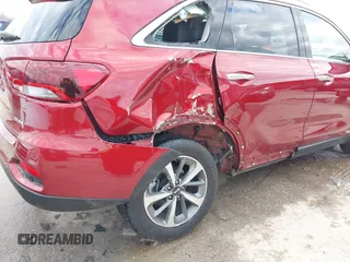 2019 Kia Sorento EX V6 with VIN 5XYPHDA54KG472174, listed as a IAAI auction lot 41509308 with 41,463 mi miles. Bid and sale history available at carsss.com. Image 6.