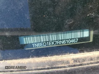 2024 Nissan Frontier Pro-4X with VIN 1N6ED1EK7RN610467, listed as a Copart auction lot 50138015 with 24,723 mi miles and Salvage title. Bid and sale history available at DreamBid. Image 13.