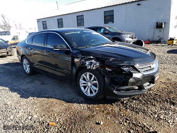 2020 Chevrolet Impala LT with VIN 1G11Z5S36LU104724, listed as a Copart auction lot 45191115 with 110,698 mi miles and Salvage Title. Bid and sale history available at carsss.com. Image 13.