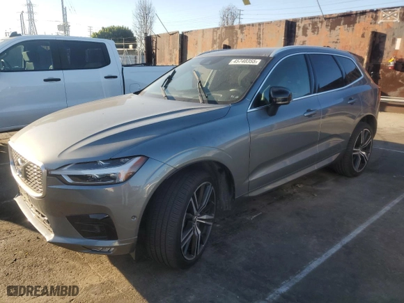 2019 Volvo XC60 R-Design with VIN LYV102RM1KB316504, listed as a Copart auction lot 45740355 with 69,963 mi miles and Clean Title. Bid and sale history available at carsss.com. Image 1.