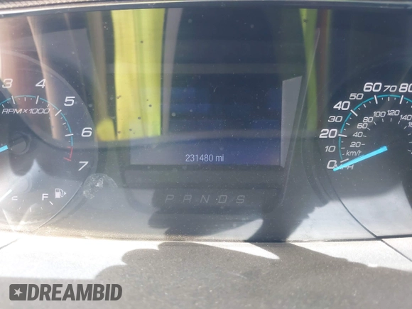 2013 Ford Taurus SE z VIN 1FAHP2D80DG162403, wystawiony jako IAAI lot #42381856 z przebiegiem 231 480 mil mil oraz . Historia ofert i sprzedaży dostępna na DreamBid. Obrazek 7.