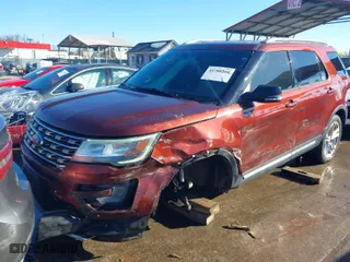 2016 Ford Explorer XLT with VIN 1FM5K8D81GGC82936, listed as a IAAI auction lot 41286239 with 119,897 mi miles. Bid and sale history available at carsss.com. Image 2.