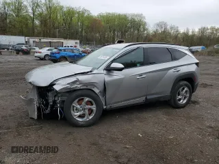 2024 Hyundai Tucson SEL with VIN 5NMJBCDE5RH342935, listed as a Copart auction lot 52874745 with 48,009 mi miles and Non Repairable. Bid and sale history available at carsss.com. Image 1.
