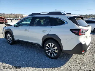 2024 Subaru Outback Touring XT with VIN 4S4BTGPD5R3146189, listed as a Copart auction lot 47024435 with 8,589 mi miles and Salvage Title. Bid and sale history available at carsss.com. Image 2.