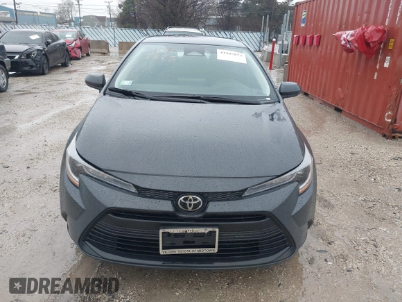 2024 Toyota Corolla LE with VIN 5YFB4MDE0RP208165, listed as a IAAI auction lot 41907873 with 14,872 mi miles and . Bid and sale history available at DreamBid. Image 13.