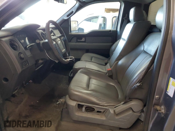 2013 Ford F-150 XL with VIN 1FTMF1EF5DKF67754, listed as a Copart auction lot 42208864 with 254,867 mi miles and Clean Title. Bid and sale history available at carsss.com. Image 7.