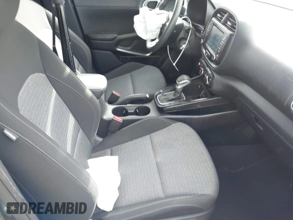 2021 Kia Soul S with VIN KNDJ23AU0M7746236, listed as a IAAI auction lot 41250392 with 72,571 mi miles and . Bid and sale history available at DreamBid. Image 5.