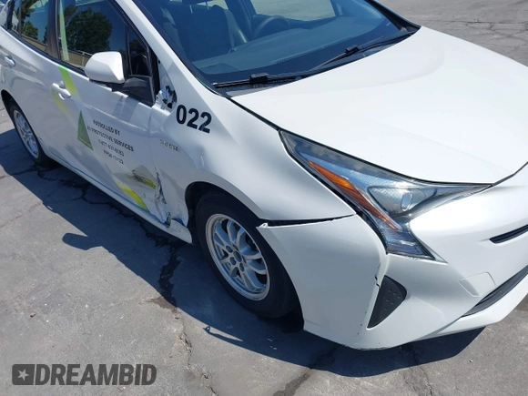 2017 Toyota Prius Two with VIN JTDKBRFU8H3034280, listed as a IAAI auction lot 42645785 with 127,553 mi miles and . Bid and sale history available at DreamBid. Image 17.