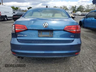 2015 Volkswagen Jetta Sedan 2.0L TDI SEL with VIN 3VWLA7AJ3FM414550, listed as a Copart auction lot 51520815 with 0 mi miles and Salvage Title. Bid and sale history available at carsss.com. Image 6.