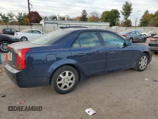 2006 Cadillac CTS with VIN 1G6DP577460130002, listed as a Copart auction lot 78553904 with 138,919 mi miles and Salvage Title. Bid and sale history available at carsss.com. Image 3.
