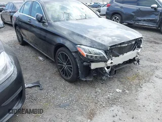 2019 Mercedes-Benz C 300 with VIN 55SWF8DBXKU303017, listed as a IAAI auction lot 41841700 with Not Provided miles and . Bid and sale history available at DreamBid. Image 1.