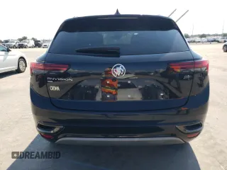 2023 Buick Envision Essence with VIN LRBFZPR4XPD183827, listed as a Copart auction lot 72161074 with 10,380 mi miles and Non Repairable. Bid and sale history available at carsss.com. Image 6.