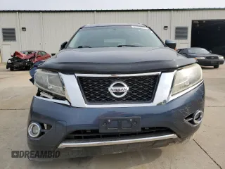 2014 Nissan Pathfinder Platinum with VIN 5N1AR2MM9EC735984, listed as a Copart auction lot 69788534 with 126,810 mi miles and Salvage Title. Bid and sale history available at carsss.com. Image 5.