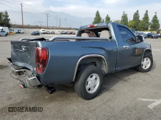 2007 GMC Canyon SL with VIN 1GTCS149978135463, listed as a Copart auction lot 83478084 with 134,667 mi miles and Salvage Title. Bid and sale history available at carsss.com. Image 3.