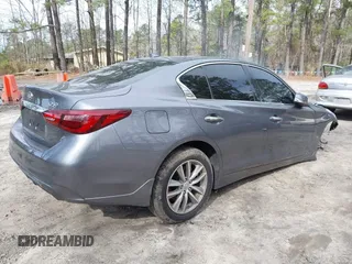 2021 Infiniti Q50 Pure z VIN JN1EV7ARXMM750634, wystawiony jako IAAI lot #41743851 z przebiegiem Nie podano mil oraz . Historia ofert i sprzedaży dostępna na DreamBid. Obrazek 4.
