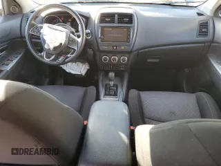 2019 Mitsubishi Outlander Sport SE 2.0 with VIN JA4AP4AU2KU011662, listed as a Copart auction lot 43871675 with 107,471 mi miles and Salvage Title. Bid and sale history available at carsss.com. Image 8.