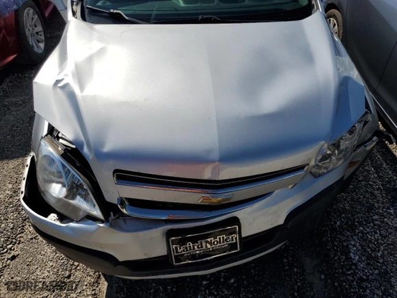 2014 Chevrolet Captiva Sport Fleet LS with VIN 3GNAL2EK7ES620739, listed as a Copart auction lot 55020074 with 82,741 mi miles and Salvage Title. Bid and sale history available at carsss.com. Image 13.