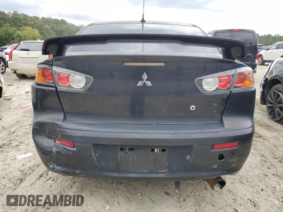 2008 Mitsubishi Lancer DE with VIN JA3AU26U78U037113, listed as a Copart auction lot 74549944 with Not Provided miles and Salvage Title. Bid and sale history available at carsss.com. Image 6.