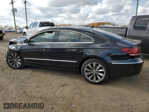 2013 Volkswagen CC VR6 Executive 4Motion with VIN WVWGU7AN1DE550824, listed as a Copart auction lot 77453544 with 0 mi miles and Salvage Title. Bid and sale history available at carsss.com. Image 2.