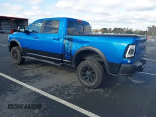 2020 Ram 2500 Power Wagon with VIN 3C6TR5EJ2LG150281, listed as a IAAI auction lot 41978541 with 55,600 mi miles. Bid and sale history available at carsss.com. Image 3.