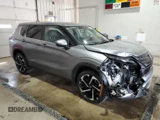 2023 Mitsubishi Outlander SE z VIN JA4J4UA86PZ057243, wystawiony jako Copart lot #53845105 z przebiegiem 8 628 mil mil oraz Szkoda całkowita • Salvage title. Historia ofert i sprzedaży dostępna na DreamBid. Obrazek 4.