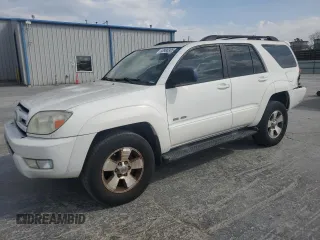 2004 Toyota 4Runner SR5 with VIN JTEBT14R948009099, listed as a Copart auction lot 50980385 with 258,022 mi miles and Clean Title. Bid and sale history available at DreamBid. Image 1.