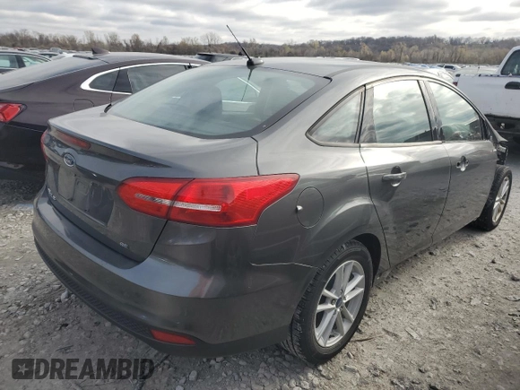 2017 Ford Focus SE with VIN 1FADP3F23HL346695, listed as a Copart auction lot 81313874 with 89,577 mi miles and Salvage title. Bid and sale history available at DreamBid. Image 3.