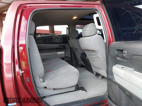 2007 Toyota Tundra SR5 with VIN 5TBDV54107S461279, listed as a IAAI auction lot 41765349 with 204,606 mi miles. Bid and sale history available at carsss.com. Image 8.
