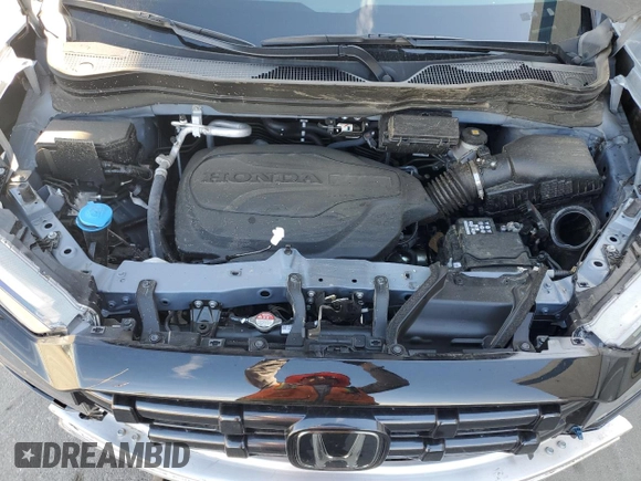 2024 Honda Ridgeline Sport z VIN 5FPYK3F18RB021179, wystawiony jako Copart lot #82610364 z przebiegiem 8 393 mil mil oraz Szkoda całkowita • Salvage title. Historia ofert i sprzedaży dostępna na DreamBid. Obrazek 11.