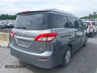 2017 Nissan Quest SV z VIN JN8AE2KP7H9165857, wystawiony jako IAAI lot #42083737 z przebiegiem 194 435 mil mil oraz . Historia ofert i sprzedaży dostępna na DreamBid. Obrazek 4.