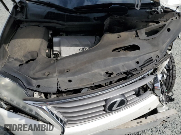 2015 Lexus RX 350 with VIN 2T2ZK1BA6FC190944, listed as a Copart auction lot 50055605 with 265,000 mi miles and Salvage Title. Bid and sale history available at carsss.com. Image 12.