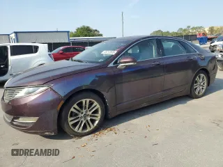 2013 Lincoln MKZ Hybrid z VIN 3LN6L2LU8DR805094, wystawiony jako Copart lot #58212835 z przebiegiem 166 124 mil mil oraz Czysty tytuł • Clean title. Historia ofert i sprzedaży dostępna na DreamBid. Obrazek 1.