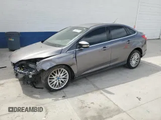 2012 Ford Focus SEL with VIN 1FAHP3H2XCL185348, listed as a Copart auction lot 53883115 with 0 mi miles and Clean Title. Bid and sale history available at carsss.com. Image 1.