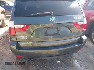 2007 BMW X3 3.0si with VIN WBXPC93487WF24308, listed as a IAAI auction lot 41462964 with 166,579 mi miles. Bid and sale history available at carsss.com. Image 6.
